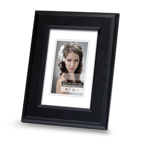 Ramka drewniana Icar DRZ A 2 Czarna, 15x21cm